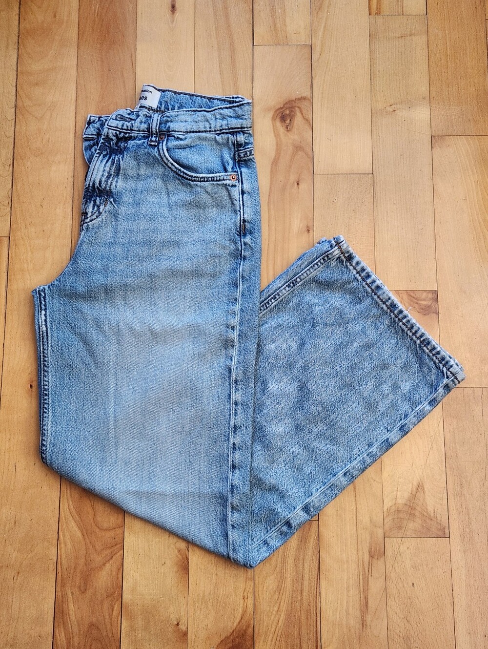 Reformation Jeans Palmer Lived-In Baggy Jean - 25